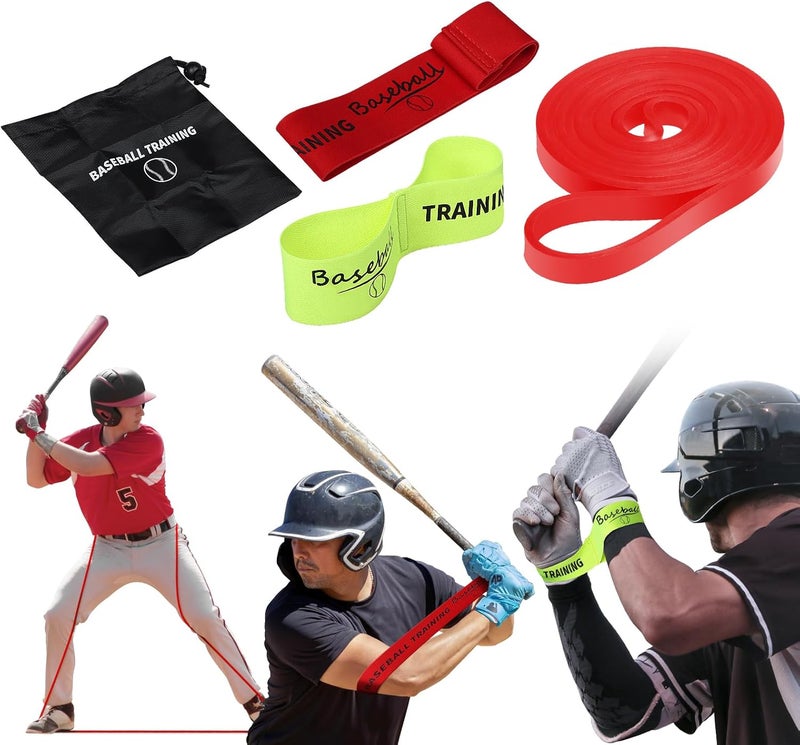 OTW Softball Baseball Swing Trainer, Training and Batting Hitting Equipment - Image 1